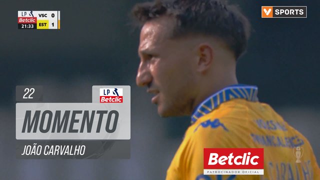 Estoril, Jogada, João Carvalho aos 22'