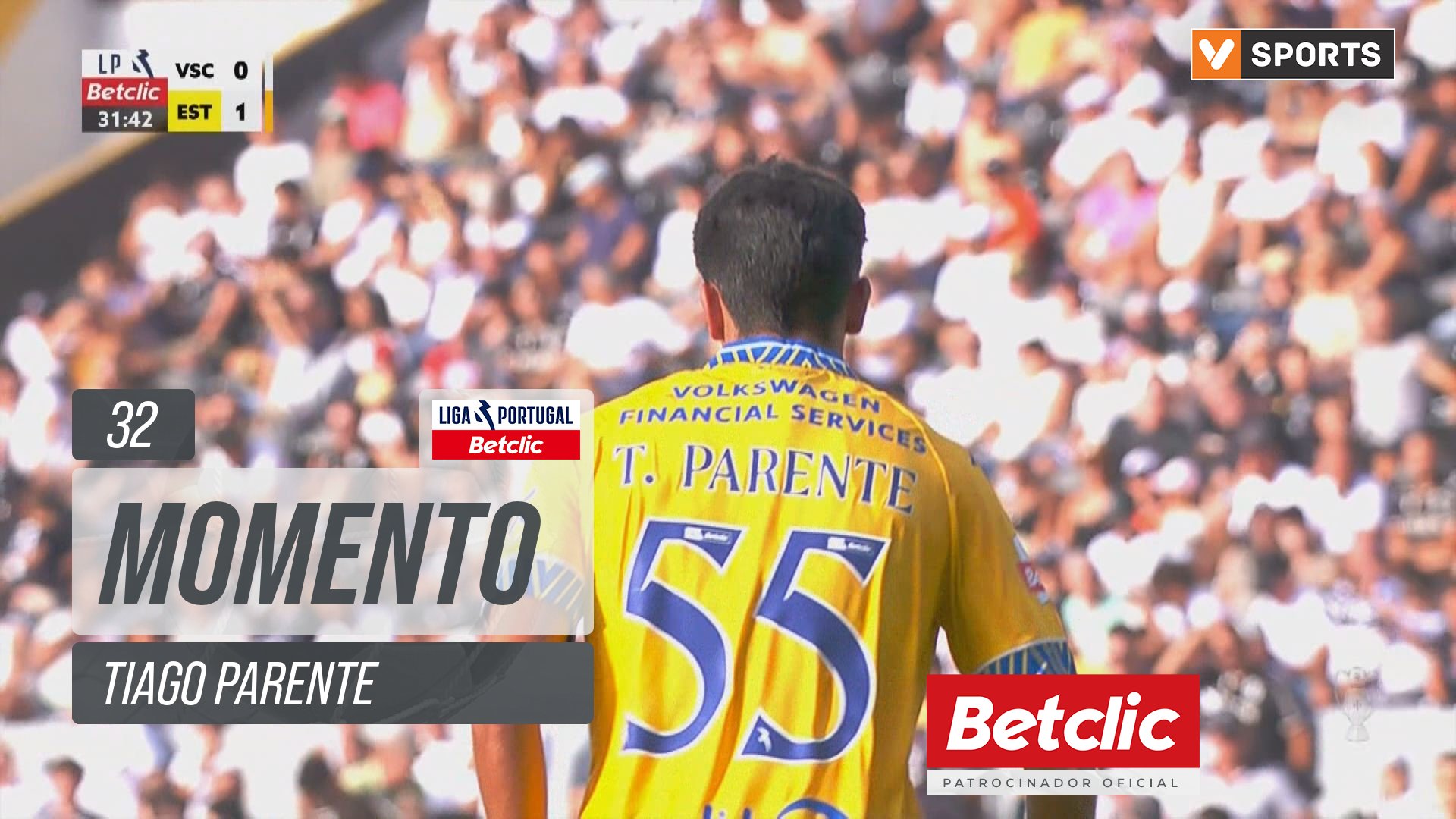 Estoril, Jogada, Tiago Parente aos 32'