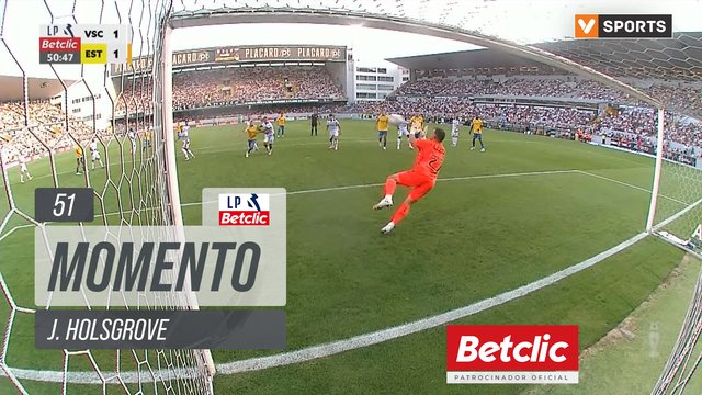 Estoril, Jogada, J. Holsgrove aos 51'
