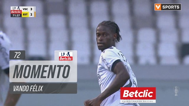 Vitória SC, Jogada, Vando Félix aos 72'