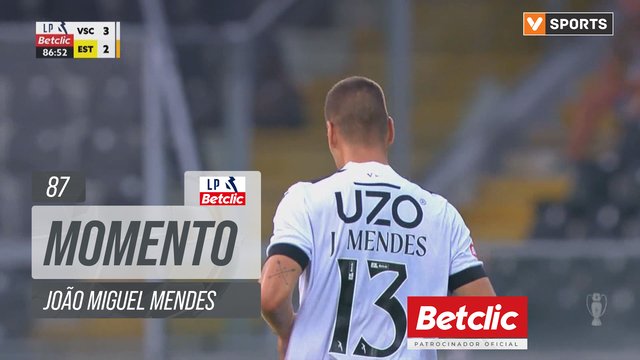 Vitória SC, Jogada, João Miguel Mendes aos 87'