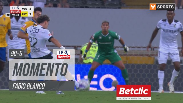 Vitória SC, Jogada, Fabio Blanco aos 90'+6'