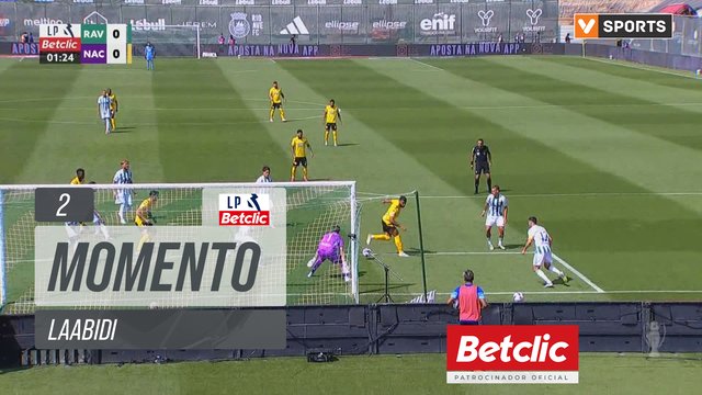 Nacional, Jogada, Laabidi aos 2'