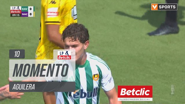 Rio Ave, Jogada, Aguilera aos 10'