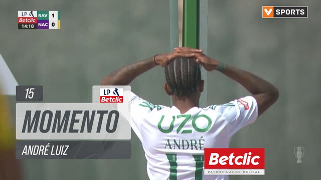 Rio Ave, Jogada, André Luiz aos 15'