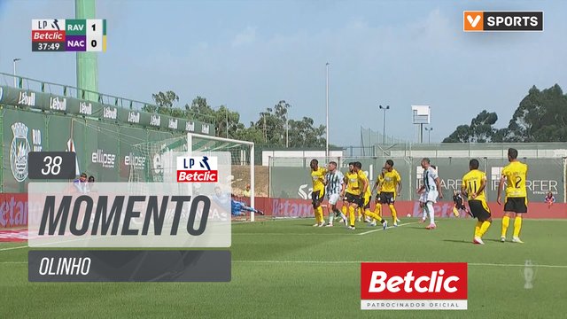 Rio Ave, Jogada, Olinho aos 38'