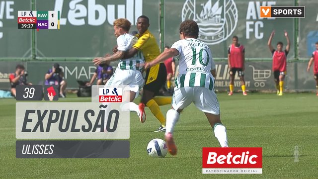 Nacional, Expulsão, Ulisses aos 39'