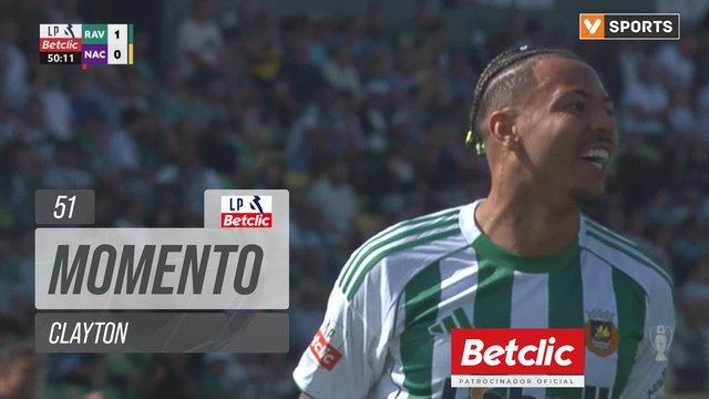 Rio Ave, Jogada, Clayton aos 51'