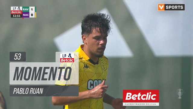 Nacional, Jogada, Pablo Ruan aos 53'