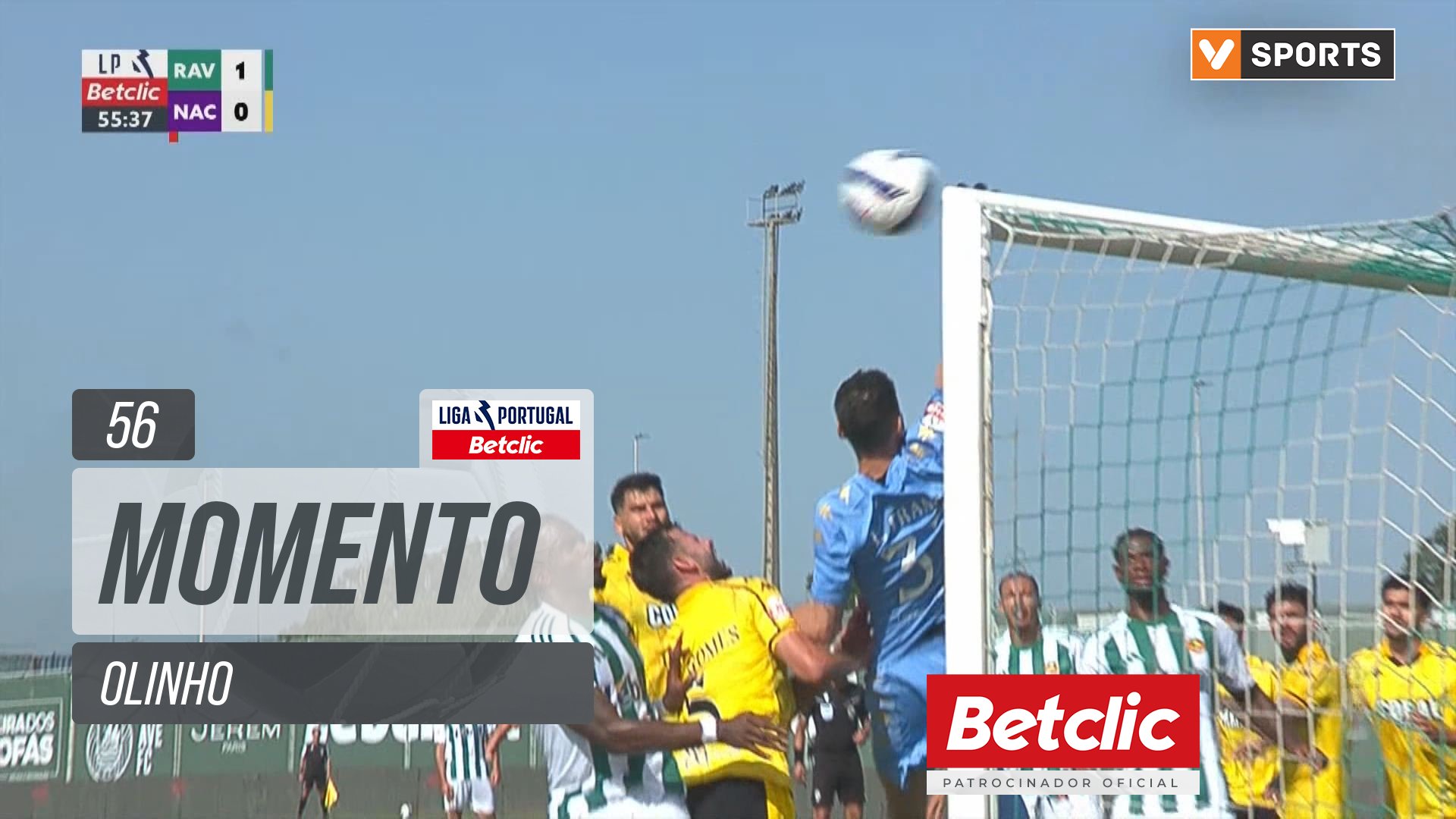 Rio Ave, Jogada, Olinho aos 56'