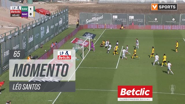 Nacional, Jogada, Léo Santos aos 65'