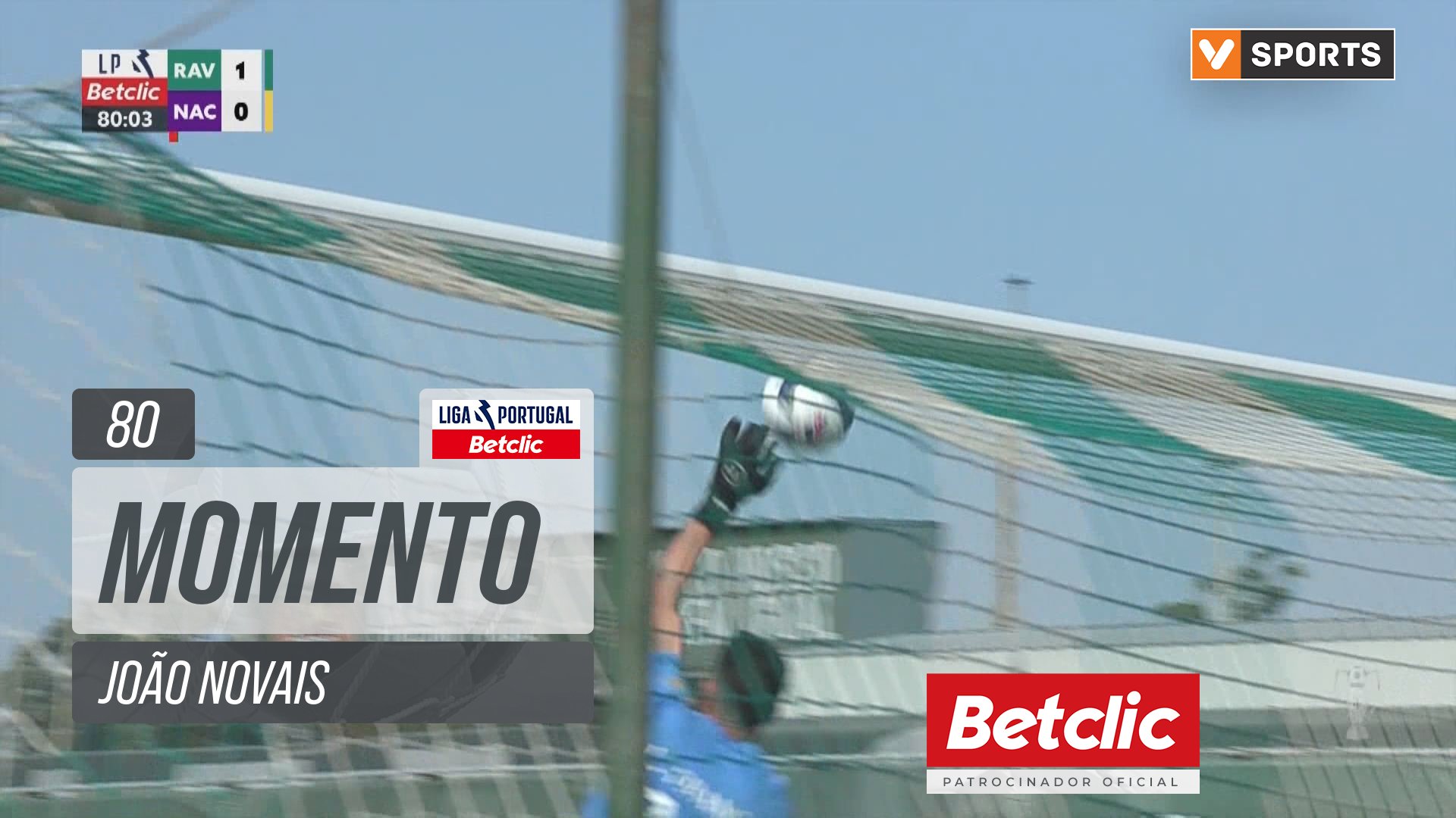 Rio Ave, Jogada, João Novais aos 80'