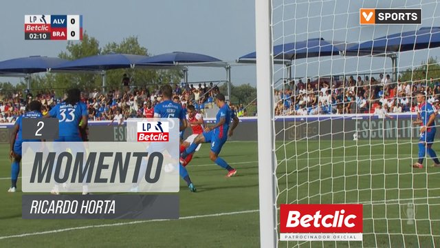 Braga, Jogada, Ricardo Horta aos 2'