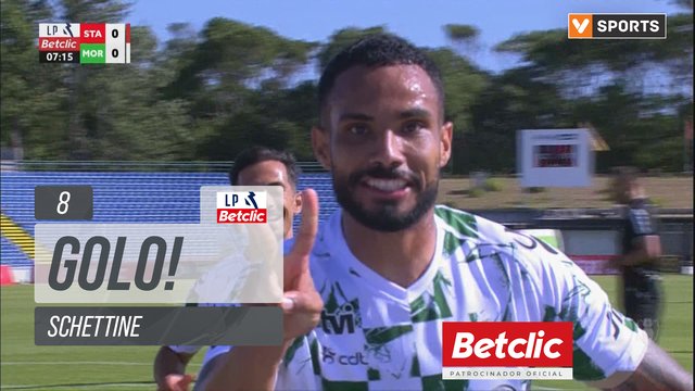 GOLO! Moreirense, Schettine aos 8', Santa Clara 0-1 Moreirense