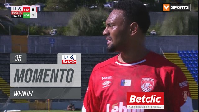 Santa Clara, Jogada, Wendel aos 35'