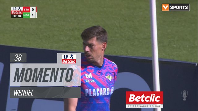 Santa Clara, Jogada, Wendel aos 38'