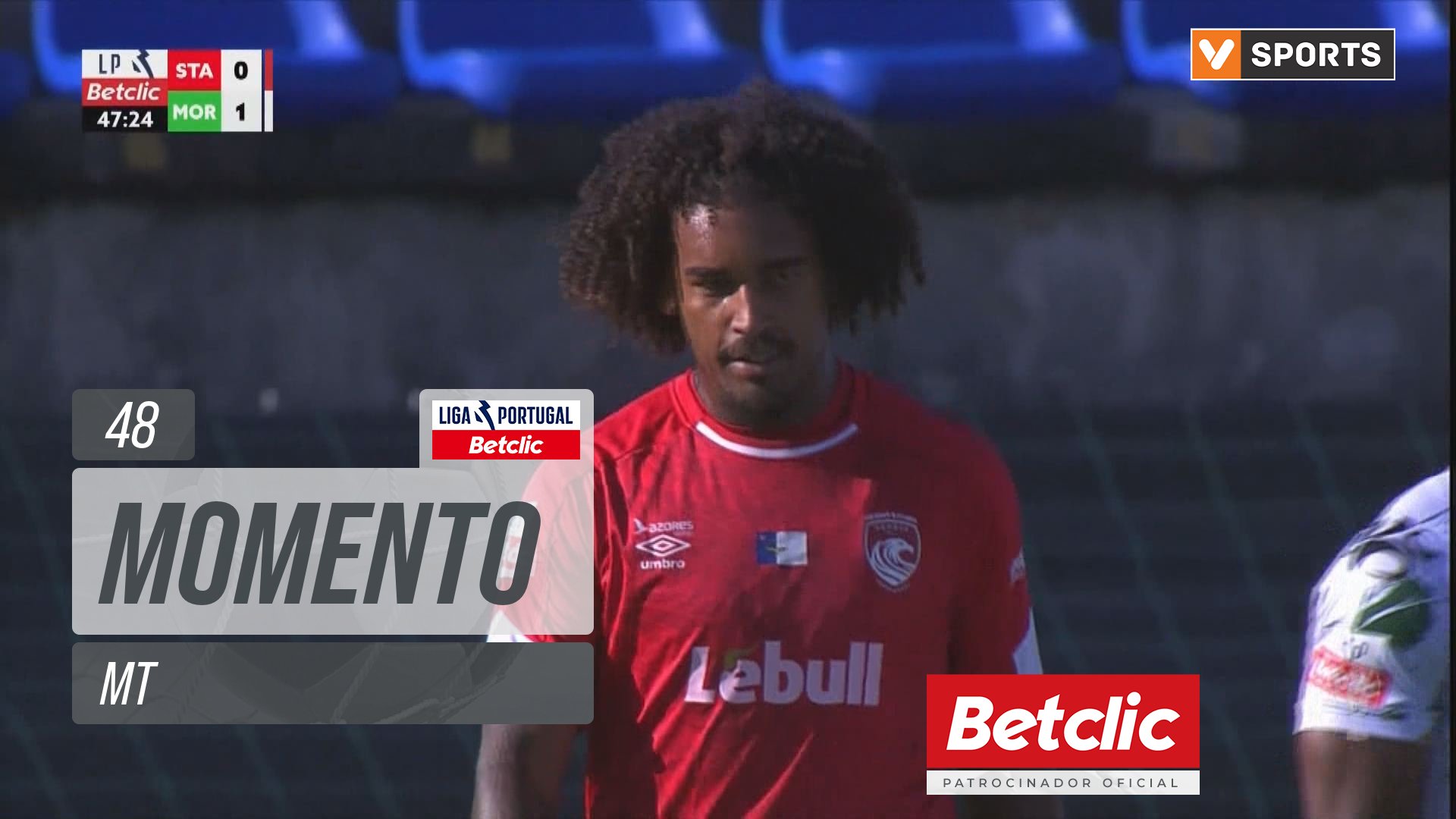 Santa Clara, Jogada, MT aos 48'