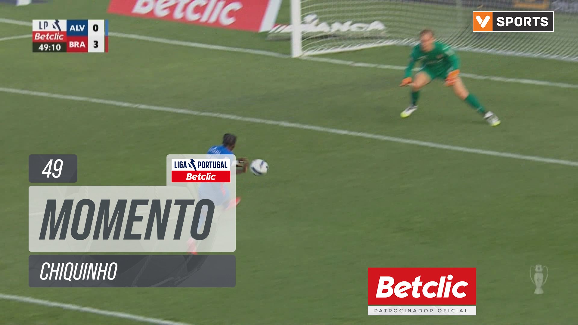 Alverca, Jogada, Chiquinho aos 49'