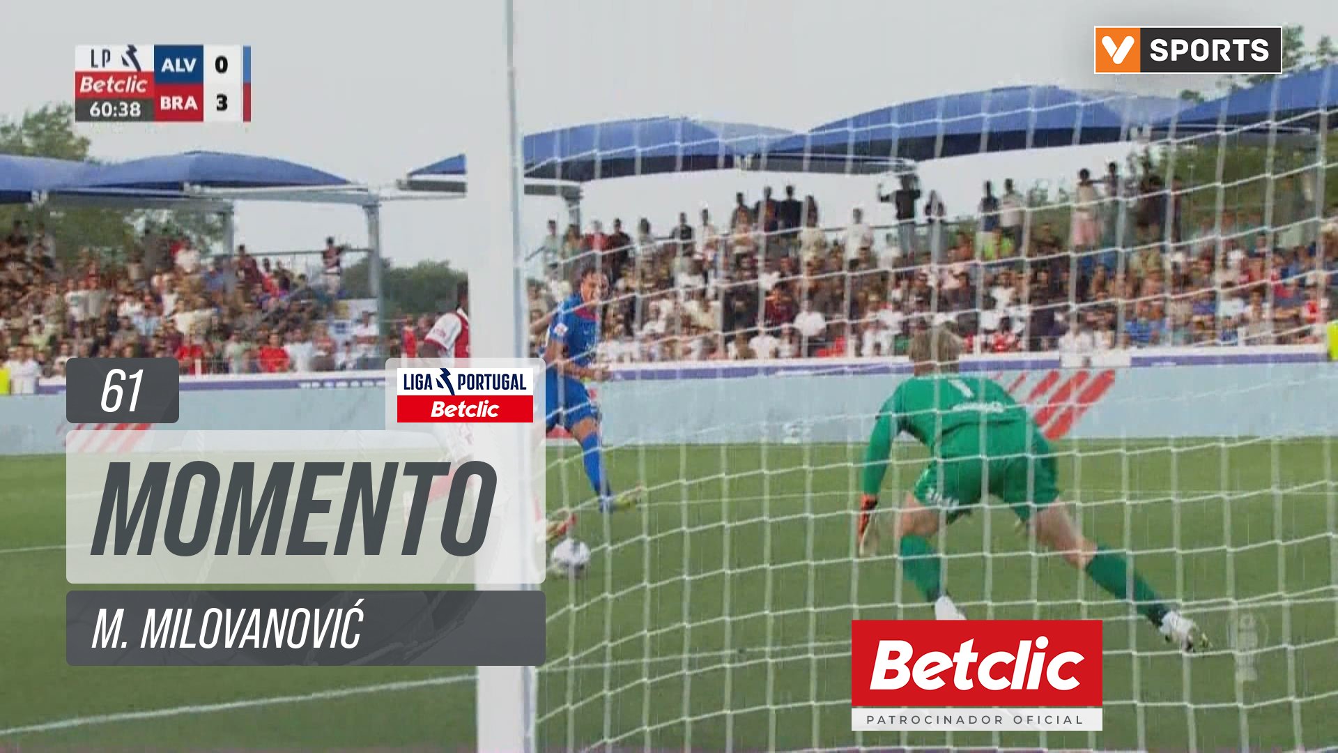 Alverca, Jogada, M. Milovanović aos 61'