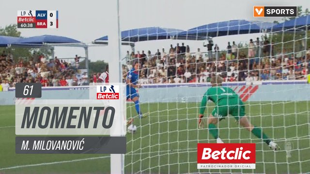 Alverca, Jogada, M. Milovanović aos 61'