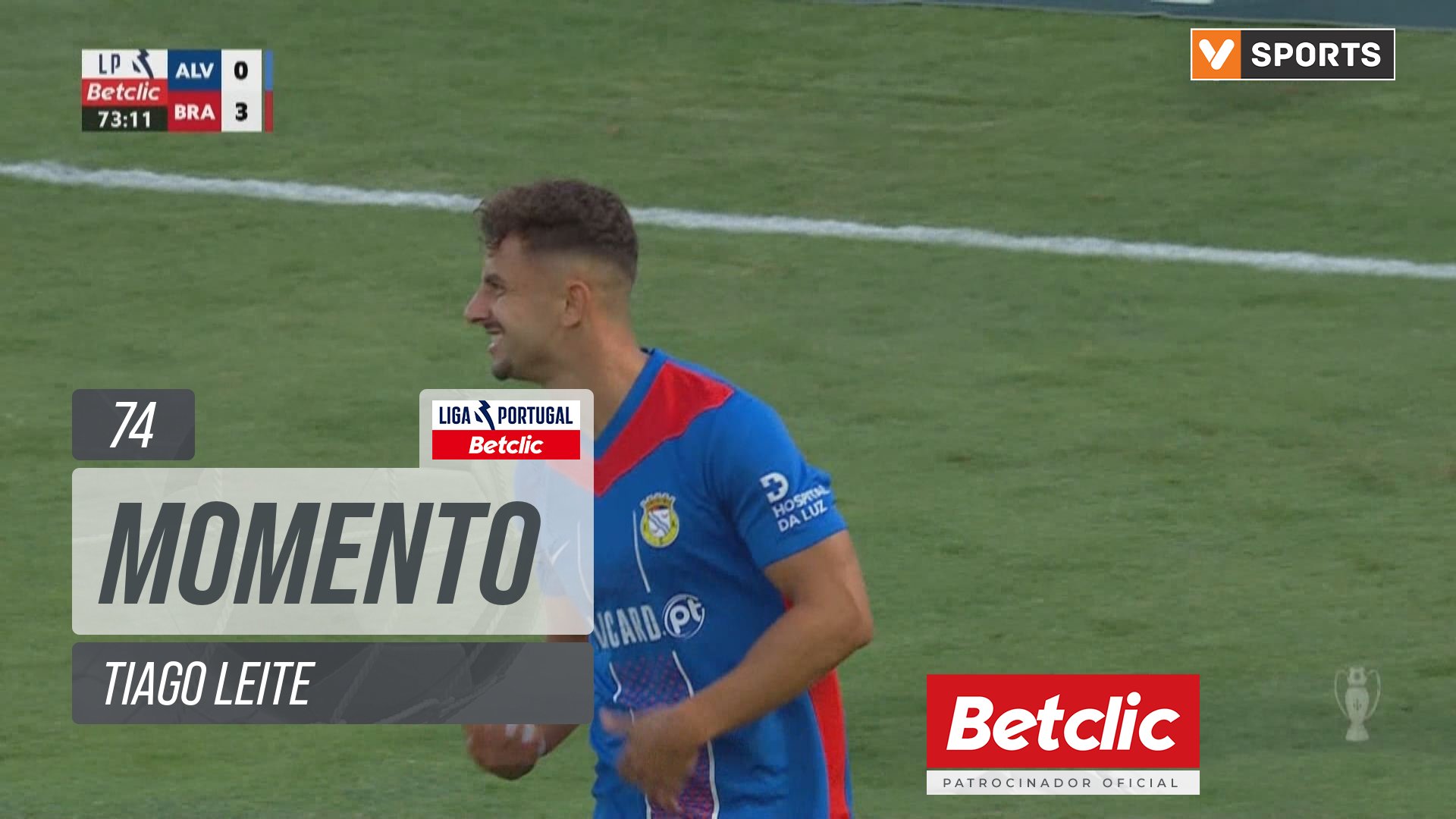 Alverca, Jogada, Tiago Leite aos 74'