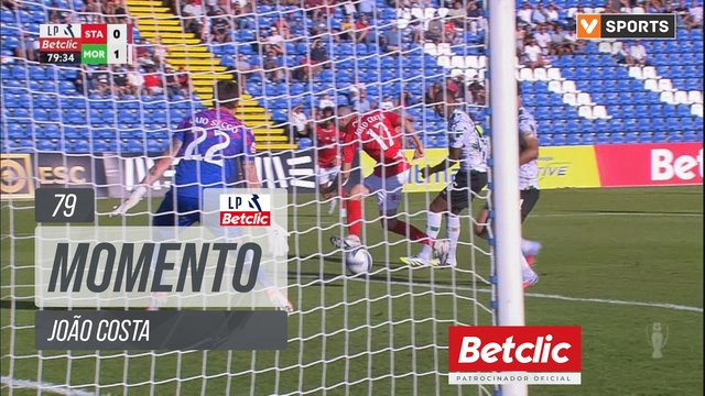 Santa Clara, Jogada, João Costa aos 79'
