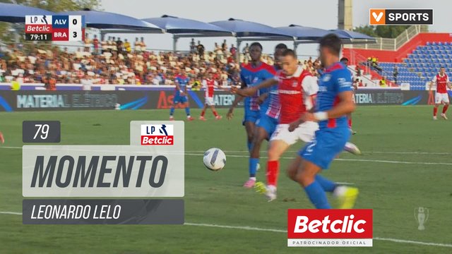 Braga, Jogada, Leonardo Lelo aos 79'