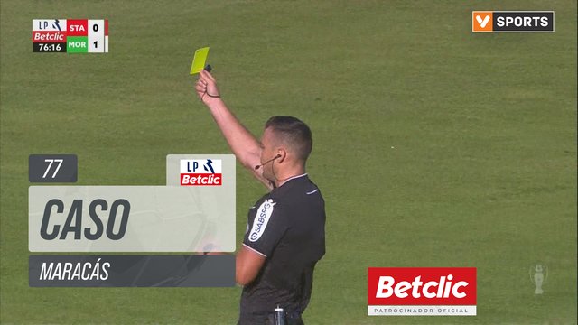 Moreirense, Caso, Maracás aos 77'