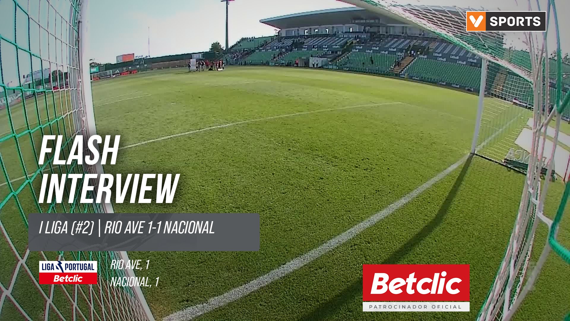 I Liga (#2) | Rio Ave 1-1 Nacional: Flash Interview João Aurélio