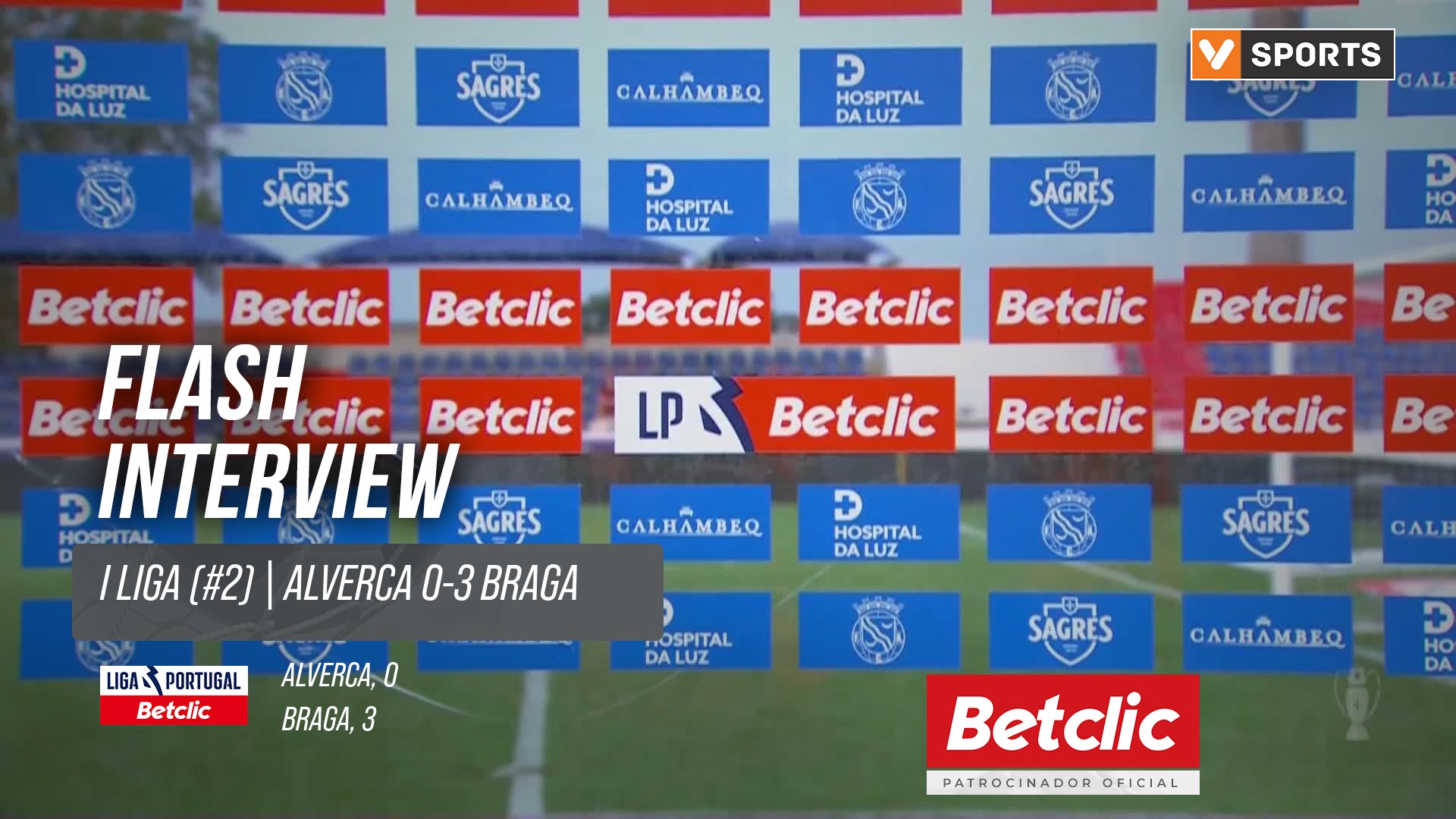 I Liga (#2) | Alverca 0-3 Braga: Flash Interview Diego Rodrigues