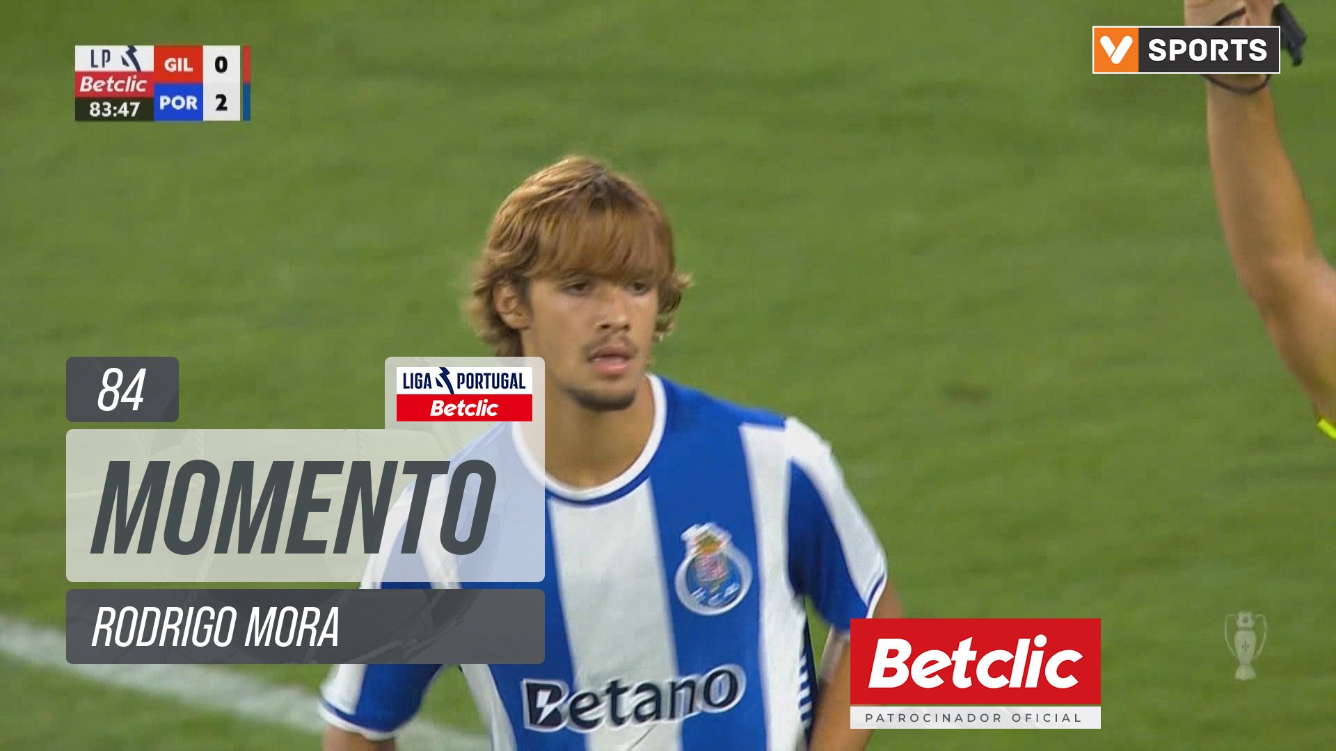 FC Porto, Jogada, Rodrigo Mora aos 84'