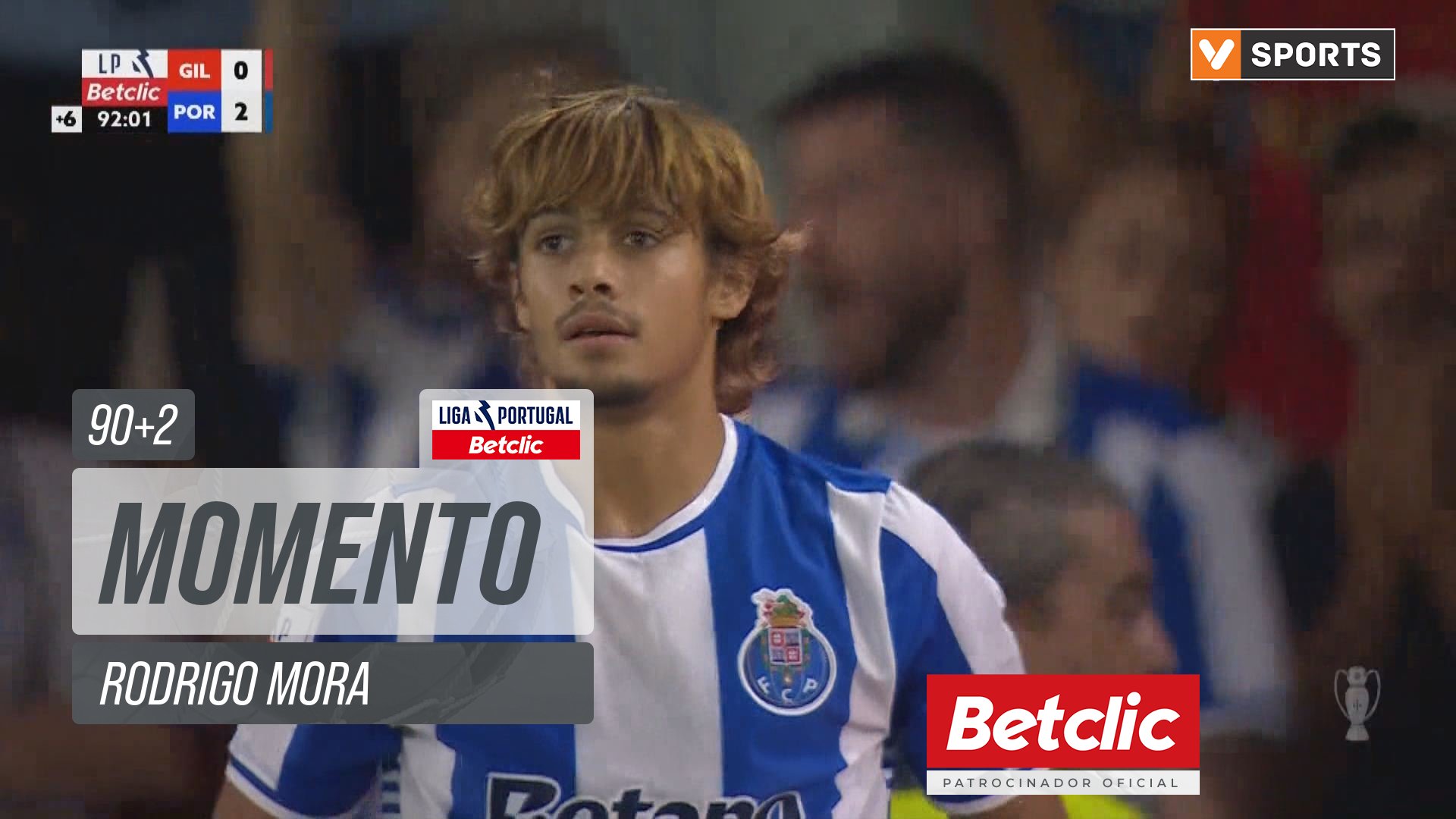 FC Porto, Jogada, Rodrigo Mora aos 90'+2'