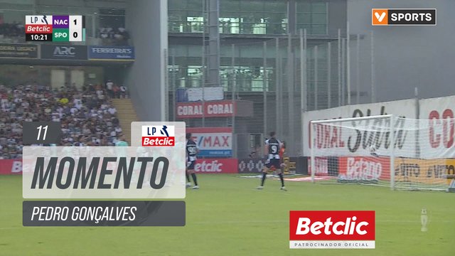 Sporting, Jogada, Pedro Gonçalves aos 11'