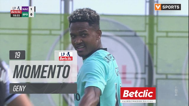 Sporting, Jogada, Geny aos 19'