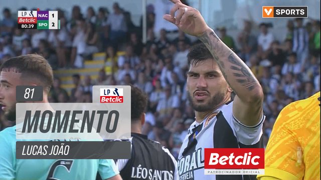 Nacional, Jogada, Lucas João aos 81'