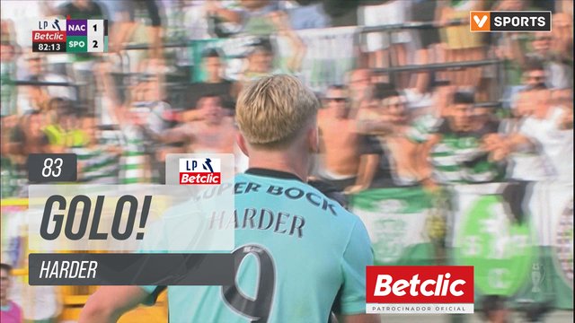 GOLO! Sporting, Harder aos 83', Nacional 1-3 Sporting