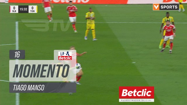 Tondela, Jogada, Tiago Manso aos 16'