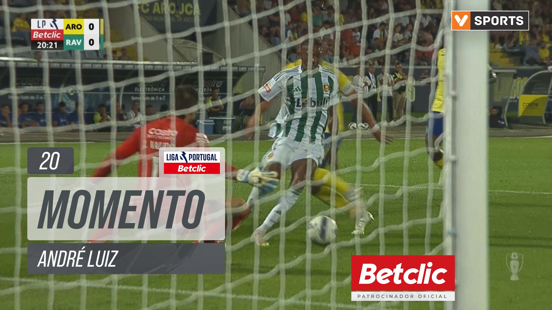 Rio Ave, Jogada, André Luiz aos 20'