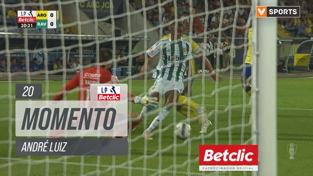 Rio Ave, Jogada, André Luiz aos 20'