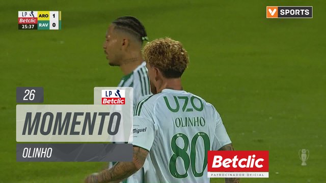 Rio Ave, Jogada, Olinho aos 26'