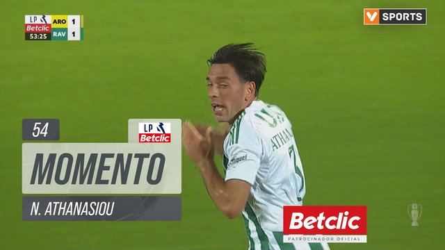 Rio Ave, Jogada, N. Athanasiou aos 54'