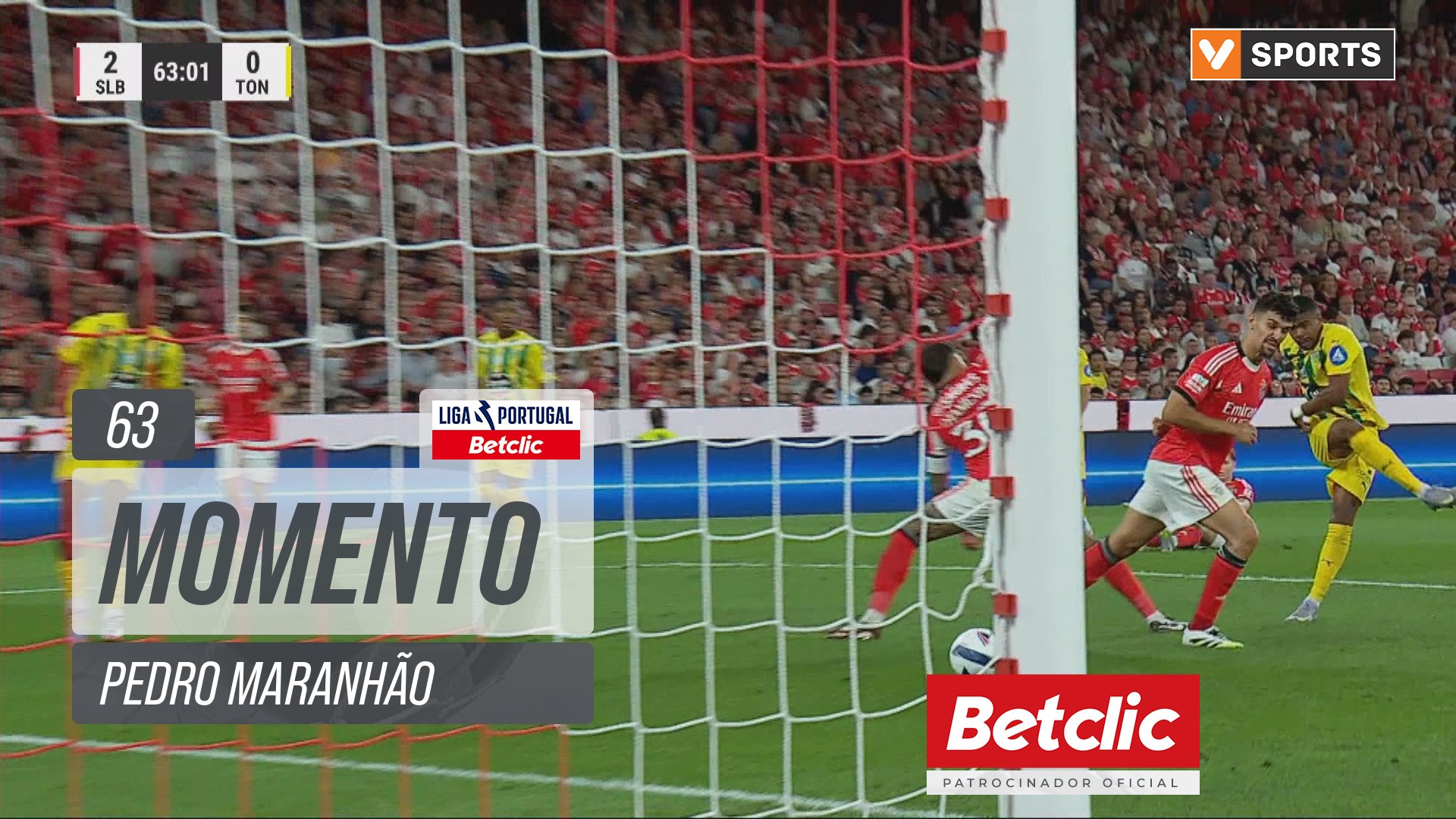 Tondela, Jogada, Pedro Maranhão aos 63'