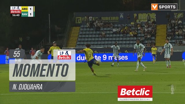 Arouca, Jogada, N. Djouahra aos 55'