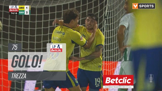 GOLO! Arouca, Trezza aos 75', Arouca 2-2 Rio Ave