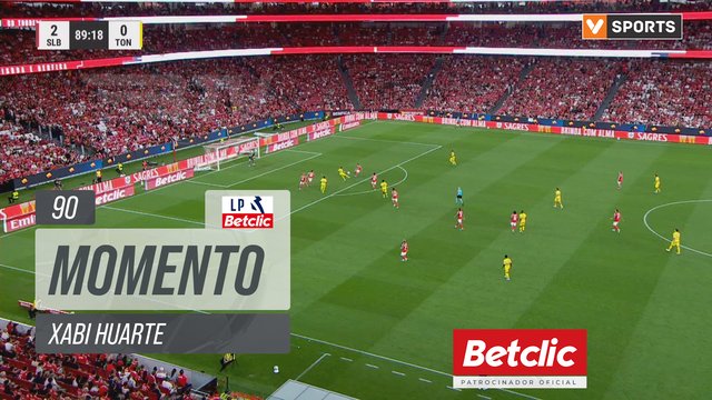 Tondela, Jogada, Xabi Huarte aos 90'