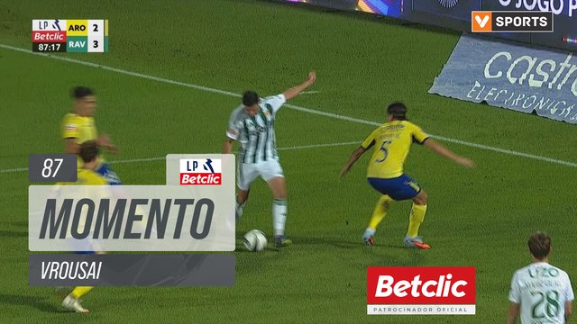 Rio Ave, Jogada, Vrousai aos 87'