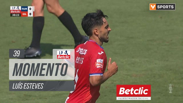 Gil Vicente, Jogada, Luís Esteves aos 39'