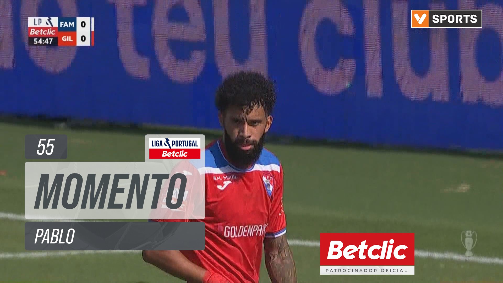 Gil Vicente, Jogada, Pablo aos 55'