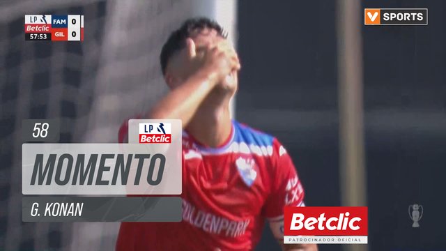 Gil Vicente, Jogada, G. Konan aos 58'