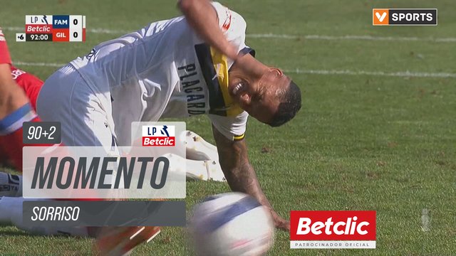 Famalicão, Jogada, Sorriso aos 90'+2'